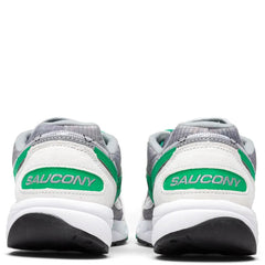 Aya - White/Green/Tie Dye