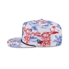 Atlanta Braves Printed Golfer Hat