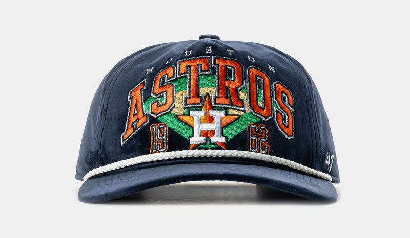 Houston Astros Go Big Hitch Snapback Mens Hat (Navy/White)
