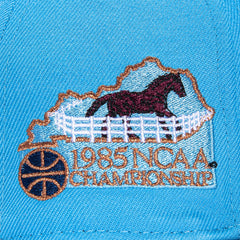 New Era 59Fifty Villanova Wildcats 1985 Final Four Patch Hat - Light Blue, Navy