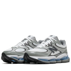 New Balance ABZORB 2000 - White/Silver Metallic