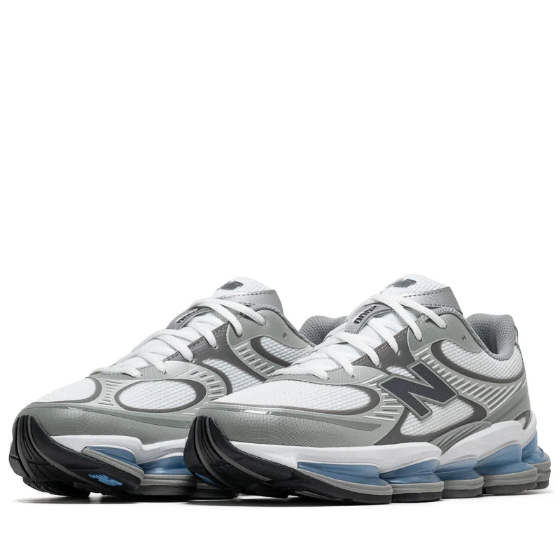New Balance ABZORB 2000 - White/Silver Metallic