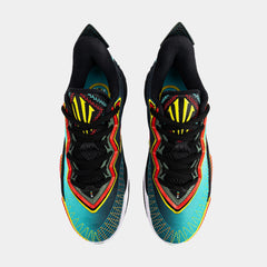 Kai 2 Retro 90S Mens Basketball Shoes (Teal/Black/Orange)