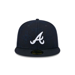 Atlanta Braves Color Pattern 59FIFTY Fitted Hat