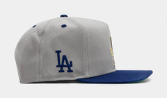 Los Angeles Dodgers Shohei Ohtani 950AF Snapback Mens Hat (Gray/Dodger Blue)
