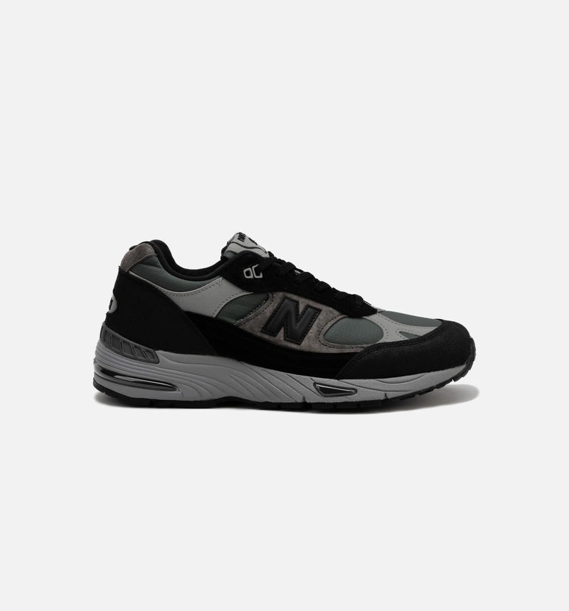 991V1 Made in UK Mens Lifestyle Shoe - Black/Grey