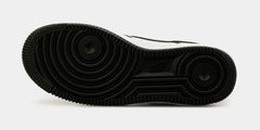 Air Force 1 LV8 Grade School Lifestyle Shoes (Black/White)