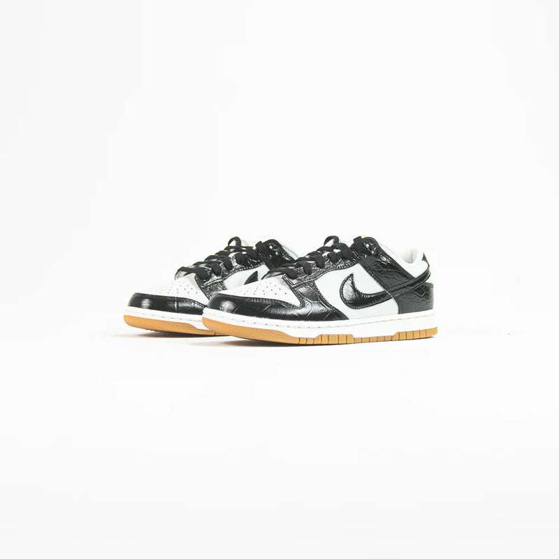 WMNS Nike Dunk Low LX Phantom Black Sail White Brown Beige FJ2260-003 Sneaker Shoe Trainer