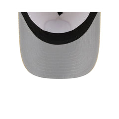 Golden State Warriors Cotton Weave Stone 9FORTY M-Crown A-Frame Snapback Hat