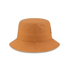 New Era Cap Brown Duck Canvas Bucket Hat