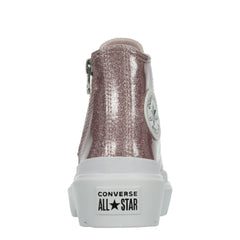 Chuck Taylor All Star Lugged Glitter (Little Kid)