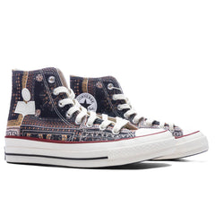 Converse X Isabel Marant Chuck 70 - Black/Vanilla Ice/Red