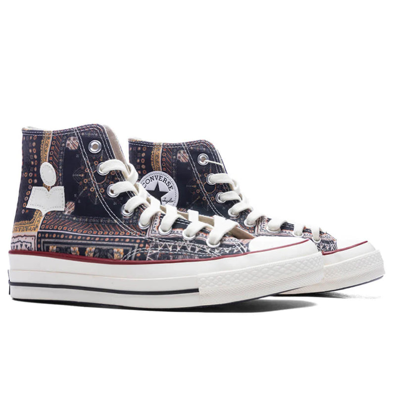 Converse X Isabel Marant Chuck 70 - Black/Vanilla Ice/Red