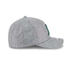 Athletics Cotton Weave Gray 9FORTY M-Crown A-Frame Snapback Hat