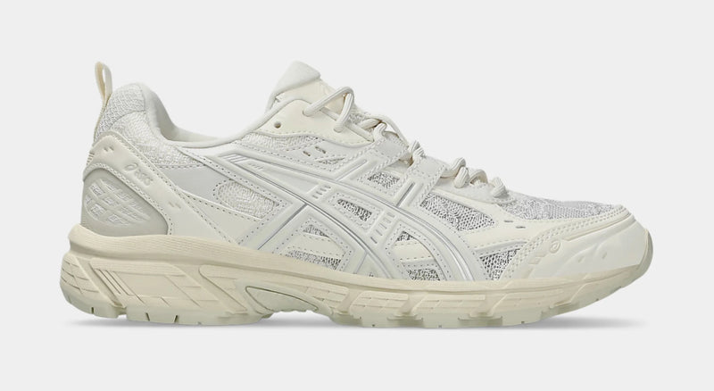 Gel Nunobiki Mens Running Shoes (Cream/Pure Silver)