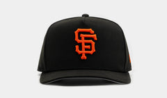 Shoe Palace Exclusive San Francisco Giants Curve 950AF Snapback Mens Hat (Black/Orange)