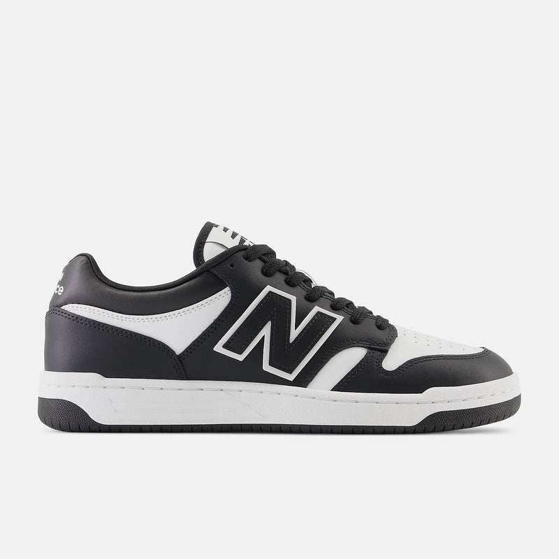 New Balance 480 - White / Black