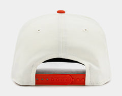 San Francisco Giants Chrome 950AF Snapback Mens Hat (Orange/White)