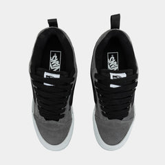 Knu Skool Skate Shoes (Grey/Black)