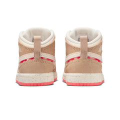 Air Jordan 1 Mid SE Toddler 'Fusion Red'