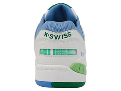 K-Swiss Si-18 Women - White / Blue / Marigold / Green