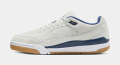 Flight Court Mens Basketball Shoes (Neutral Grey/Midnight Navy/White)