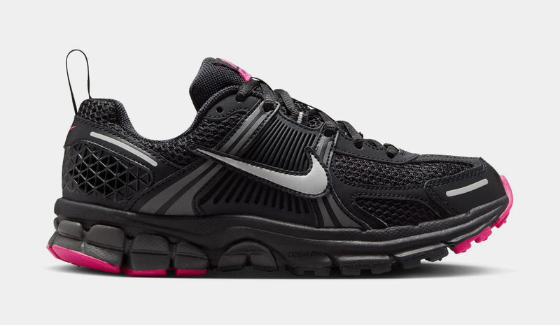 Zoom Vomero 5 Grade School Running Shoes (Black/Metallic Platinm/Anthracite)