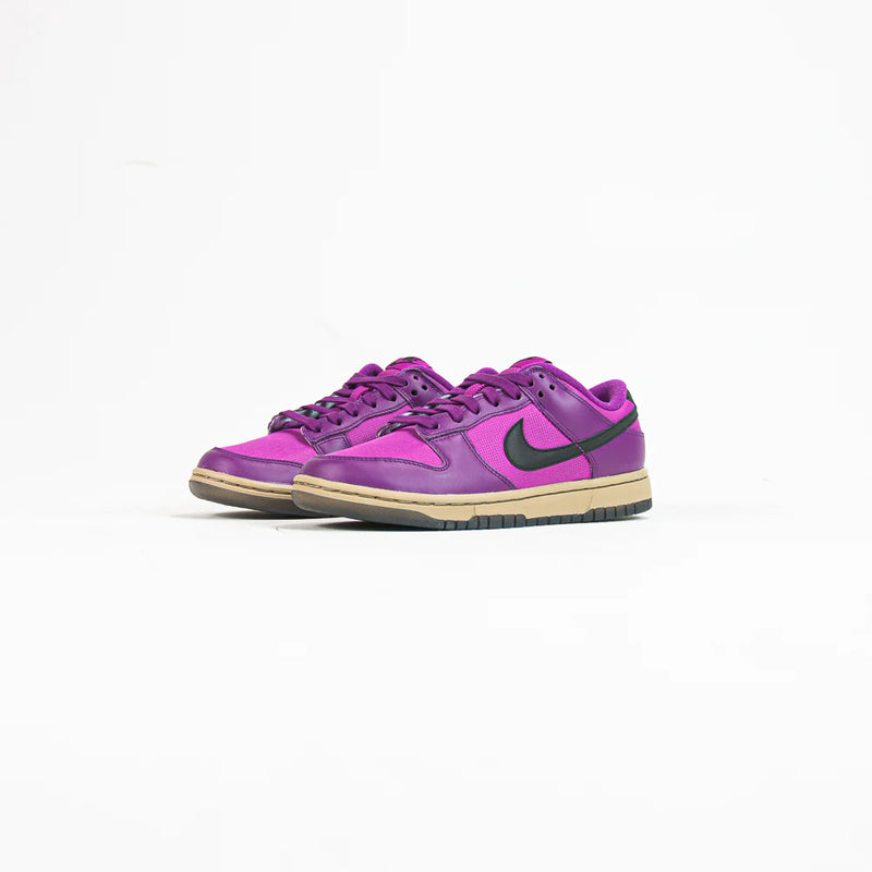 WMNS Nike Dunk Low Viotech Black-Hot Fuschia FZ2552-500 Sneaker Shoe Trainer