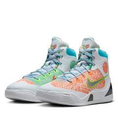 Nike Kobe IX 'What The' (GS) - White/Chlorine Blue
