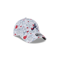 Atlanta Braves Kids Ocean 9TWENTY Adjustable Hat