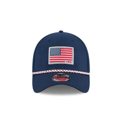 2025 Ryder Cup Team USA Flag 39THIRTY Stretch Fit Hat
