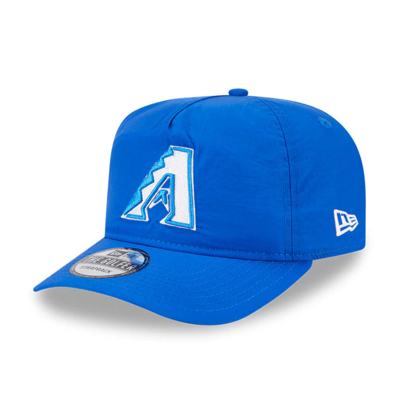 New Era Golfer Everyday Nylon Arizona Diamondbacks Strapback Hat - Light Royal