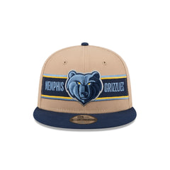 Memphis Grizzlies 2024 Draft 9FIFTY Snapback Hat 9Fifty 950 Patch Snapback Cap Hat