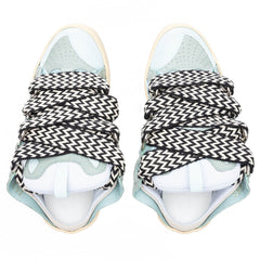 Curb Mules - Pale Blue