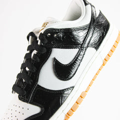 WMNS Nike Dunk Low LX Phantom Black Sail White Brown Beige FJ2260-003 Sneaker Shoe Trainer