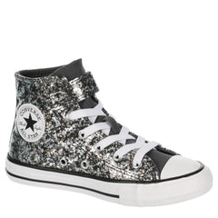 Chuck Taylor All Star Glitter Easyon (Little Kid)