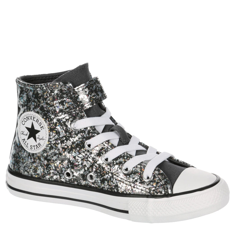 Chuck Taylor All Star Glitter Easyon (Little Kid)