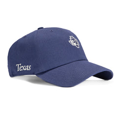 47 Brand Texas Rangers Cleanup Adjustable Hat - Deep Space Royal