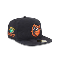Baltimore Orioles Championship Side Flag 59FIFTY A-Frame Fitted Hat