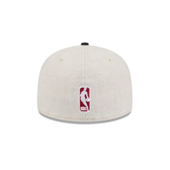 Miami Heat Linen 59FIFTY Fitted Hat