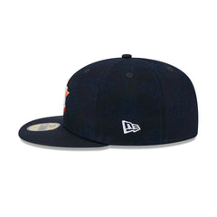 Houston Astros Color Pattern 59FIFTY Fitted Hat