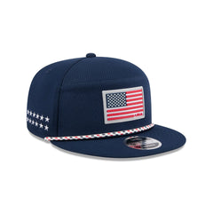 2025 Ryder Cup Team USA Flag Split Panel 9FIFTY Snapback Hat