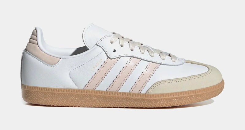 Samba OG Womens Lifestyle Shoes (White/Pink/Gum)