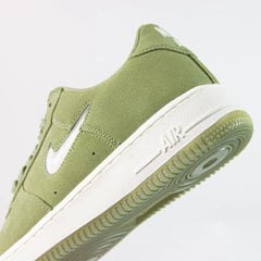 Nike Air Force 1 Low Retro Oil Green Summit White Grey FB8875-003 Sneaker Shoe Trainer