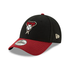 New Era 9Forty Arizona Diamondbacks Snakehead Velcro Hat - Black, Sedona Red