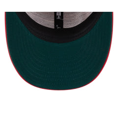 San Francisco 49Ers Canvas Felt Retro Crown 9FIFTY Strapback Hat