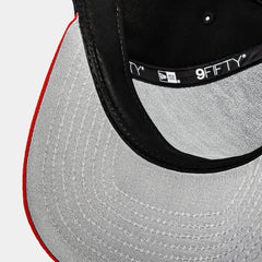 Shoe Palace Exclusive San Francisco Giants Upside down Curve 950AF Snapback Mens Hat (Black/Orange)