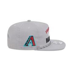 Arizona Diamondbacks Vintage Gray Rope Golfer Hat