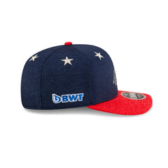 BWT Alpine F1 Team 2024 Vegas Race Special 9FIFTY Pre-Curve Snapback Hat 9Fifty 950 Patch Snapback Cap Hat