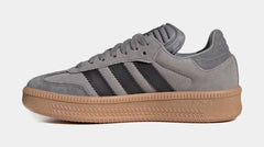Samba XLG Grade School Lifestyle Shoes (Grey Three/Core Black/Gum)